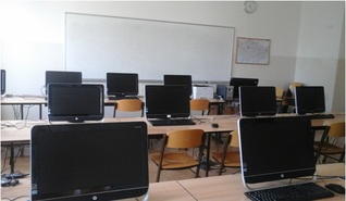 Počítačové učebny 2005-2007